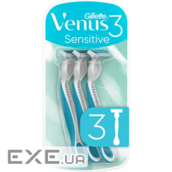 Бритва Gillette Venus 3 Sensitive 3 шт . (7702018487028)