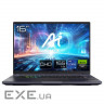 Ноутбук AORUS 16 QHD 165Hz, Intel i9-14900HX, 32GB, F2TB, NVD4070-8, W11, (AORUS 16X ASG-63UAC65SH)