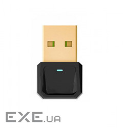 Адаптер Bluetooth USB adapter 5.0 чорний RTL (B00945)