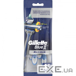 Бритва Gillette Blue 2 Max 4 шт . (7702018956661/8700216169097)