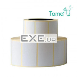 Етикетка Tama термо ECO 52x30 / 1тис (3890)
