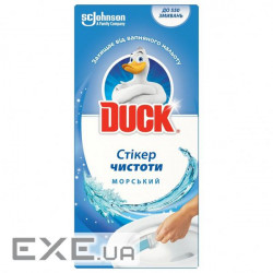 Стикер для унітазу Duck Морський 3 шт . (5000204324259) (4620000430087)