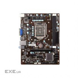 ECS Motherboard 89-206-KQ6101 H110M-C3D S1151 H110 32GB DDR3 PCIExpress SATA mATX Retail