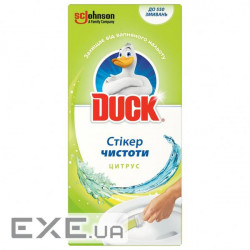 Стікер для унітазу Duck Цитрус 3 шт . (5000204324280) (4620000430070)