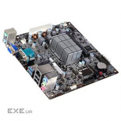 ECS Motherboard BSWI-D2-J3060 Celeron QC J3060 8GB DDR3 SATA 6Gb/s HDMI/D-Sub mini-ITX Retail