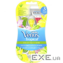 Бритва Gillette Venus Tropical 3 шт . (7702018426263)