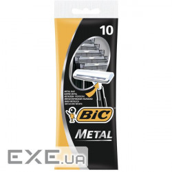 Бритва Bic Metal 10 шт . (3086126636481)