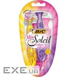 Бритва Bic Miss Soleil Colour Collection 4 шт . (3086123303843)