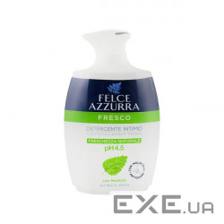 Мило для інтимної гігієни Felce Azzurra Природна свіжість із ментолом 250 мл (8001280410789)