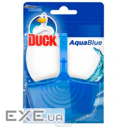 Туалетний блок Duck Aqua Blue 4 1 40 г (5000204739060/5000204324105)