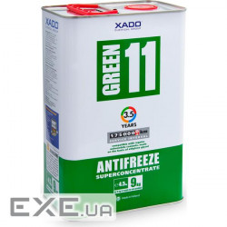 Антифриз Xado Green 11 4 л (XA 50304)