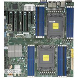 Supermicro mainboard server MBD-X12DPI-N6-O E-ATX, Dual Socket LGA-4189, Intel C621A, 2 PCI-E 4.0 x8