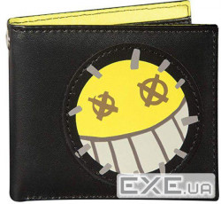 Гаманець Overwatch Junkrat Bi Fold Graphic Wallet Black Jinx (JINX-7940)