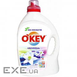 Гель для прання O''KEY Universal 3 л (4820049381825)