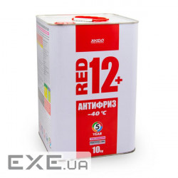 Антифриз Xado Red 12+-40 10 кг (XA 50407_)