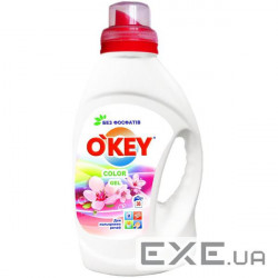 Гель для прання O''KEY Color 1.5 л (4820049381764)