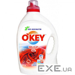 Гель для прання O''KEY Delicat 3 л (4820049381849)