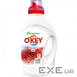 Гель для прання O''KEY Delicat 1.5 л (4820049381771)