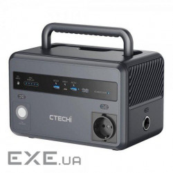 Зарядна станція CTECHi GT300 299Wh 93000mAh 300W Portable Power Station LiFePO4