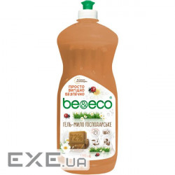 Гель для прання Be&Eco мило коричневе коричневе 1 л (4820168433757)