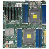 Supermicro main board server MBD-X12DPI-NT6-O E-ATX, Dual Socket LGA-4189, Intel C621A, 2 PCI-E 4.0
