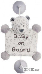 Іграшка Дитина на борту на присосках Nattou леопард Лея (963442) (963442)