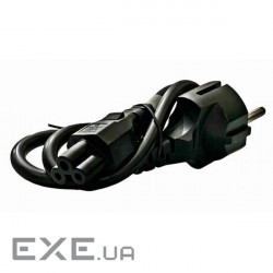 Bulk AC cord - 0.6m / 2ft, C5 connector, EU plug, single pack (AC06C05EU)