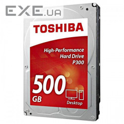 Жорсткий диск Toshiba SATA 500GB 7200RPM 6GB / S / 64MB HDWD105UZSVA